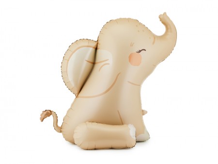 Ballon aluminium Eléphant