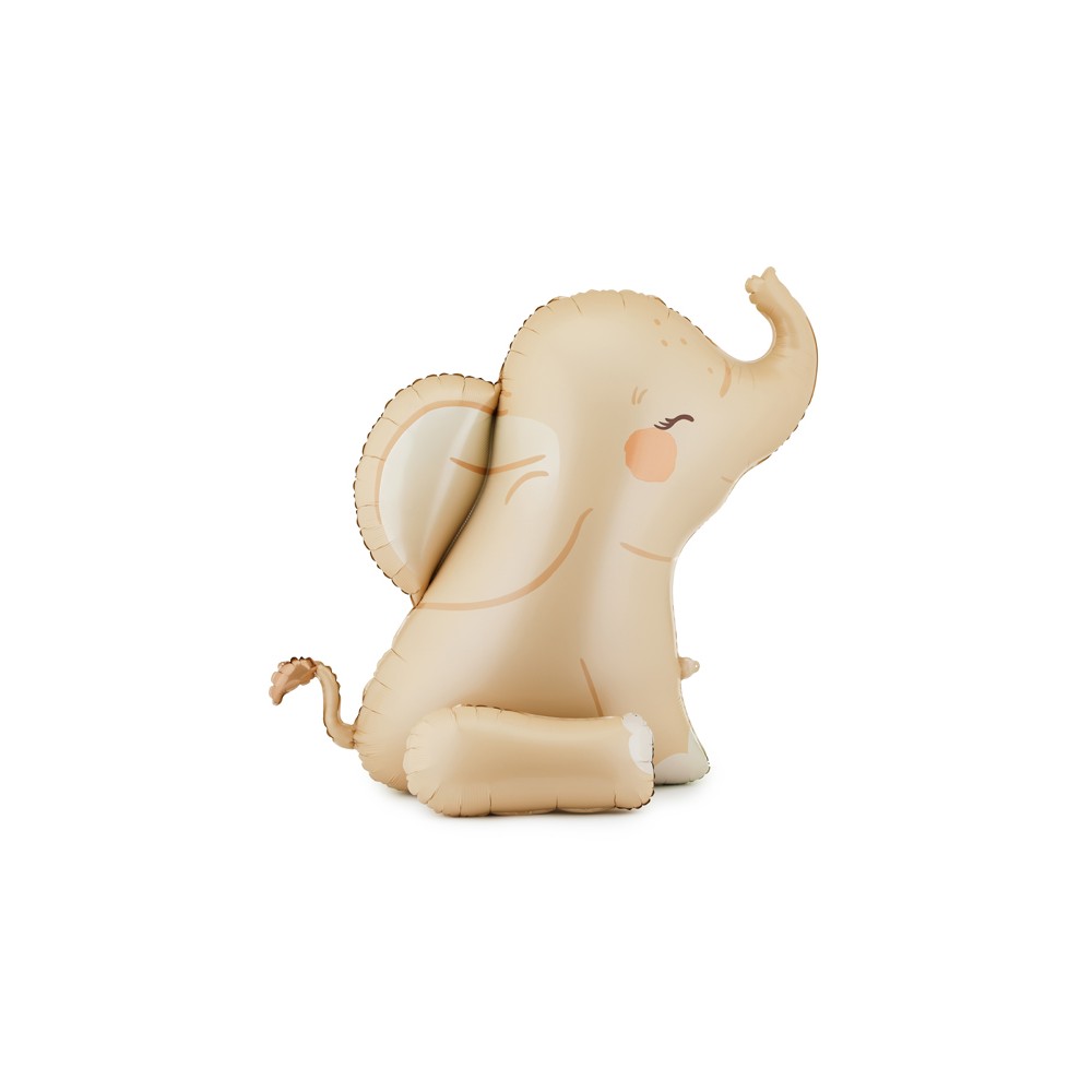 Ballon aluminium Eléphant