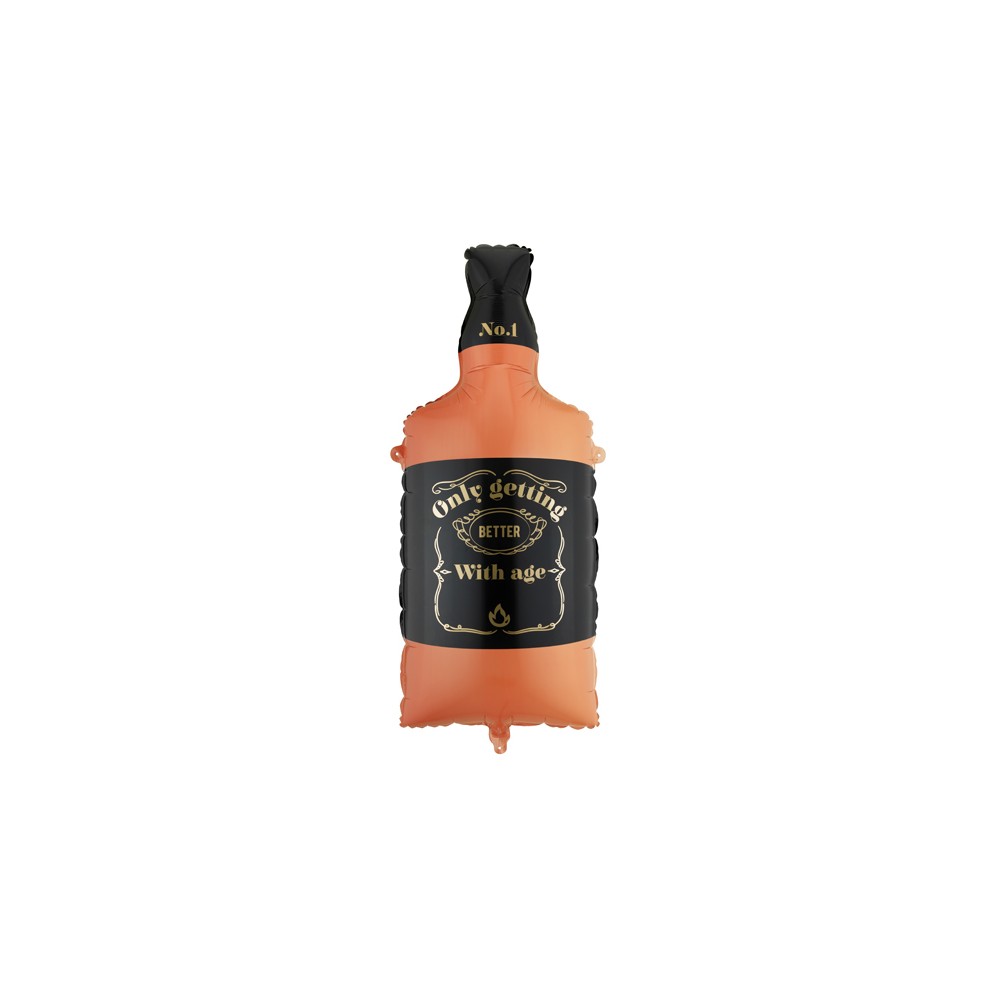 Ballon aluminium Whisky