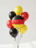 Ballon aluminium Drapeau d'Allemagne