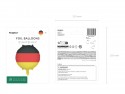 Ballon aluminium Drapeau d'Allemagne
