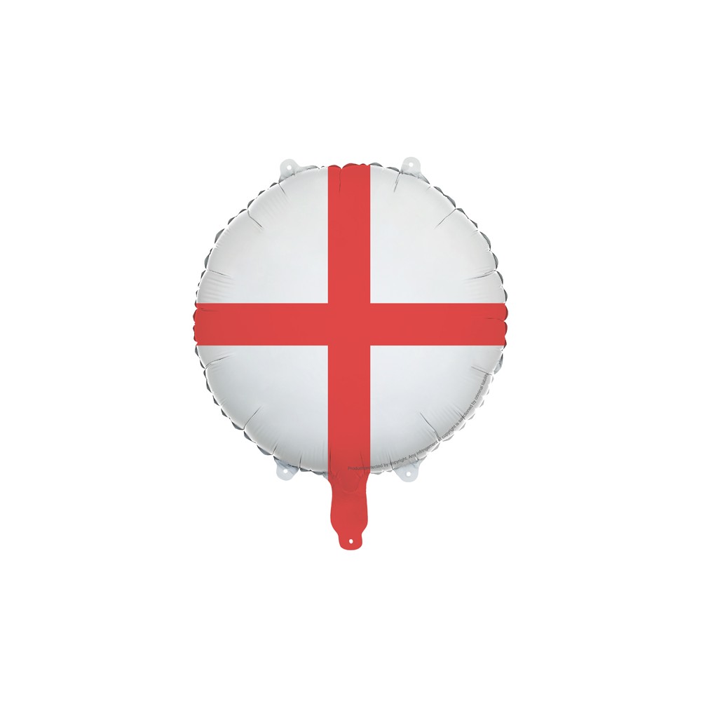 Ballon aluminium Drapeau d'Angleterre