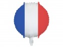 Ballon aluminium Drapeau de la France
