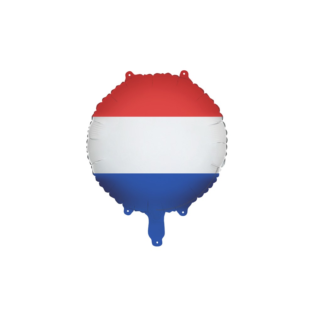 Ballon aluminium Drapeau des Pays -Bas