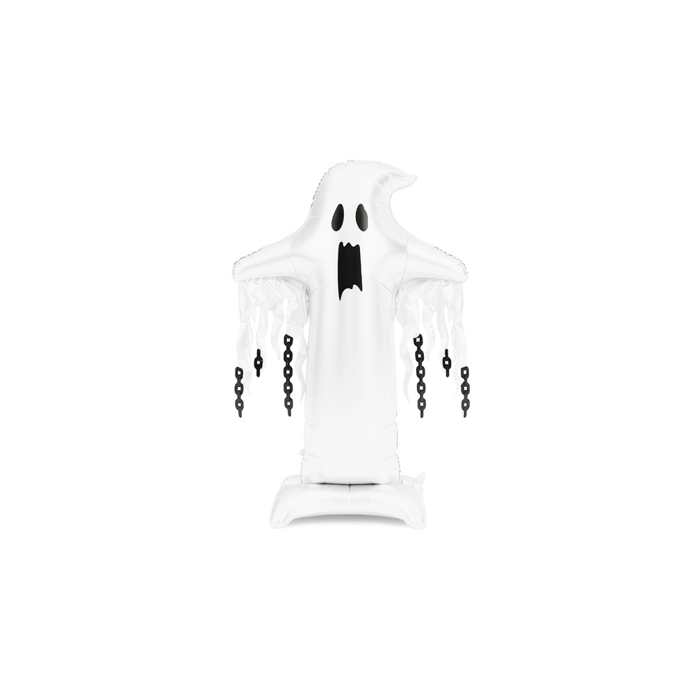 Ballon aluminium sur pied Fantôme XXL