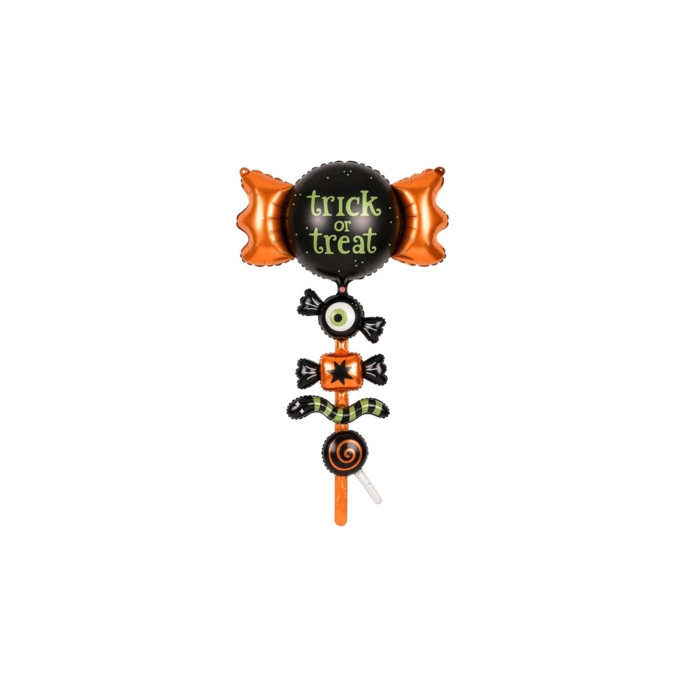 Ballon aluminium Trick or Treat