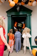 Ballon aluminium Trick or Treat
