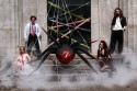 Ballon aluminium sur pied Araignée XXL
