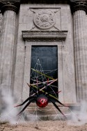 Ballon aluminium sur pied Araignée XXL