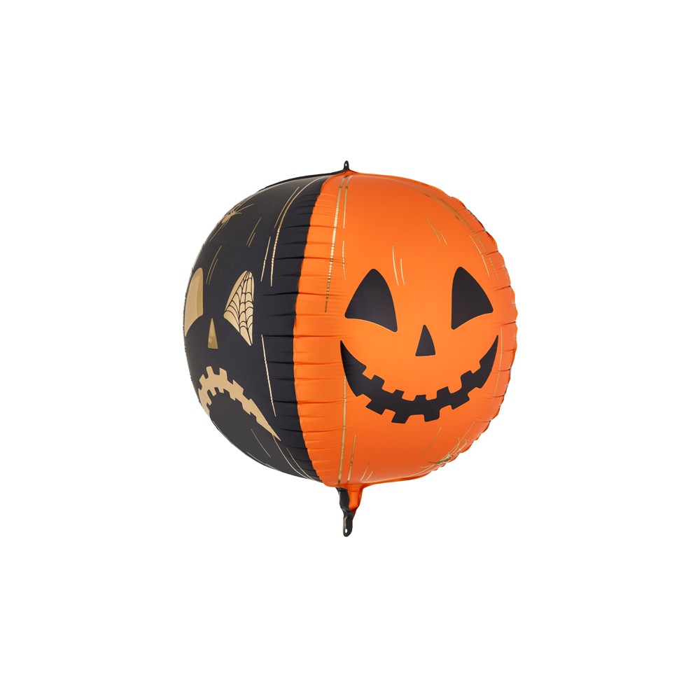 Ballon aluminium Citrouilles effrayantes