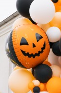 Ballon aluminium Citrouilles effrayantes