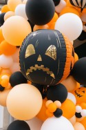 Ballon aluminium Citrouilles effrayantes
