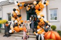 Ballon aluminium Citrouilles effrayantes