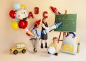 Ballon aluminium Cartable