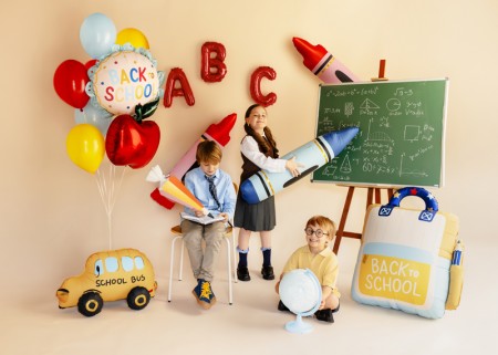 Ballon aluminium Cartable