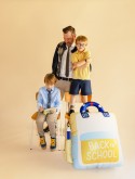 Ballon aluminium Cartable