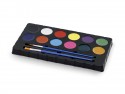 Palette de peintures pour le visage