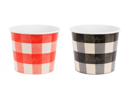 2 Pots à  snacks motif...