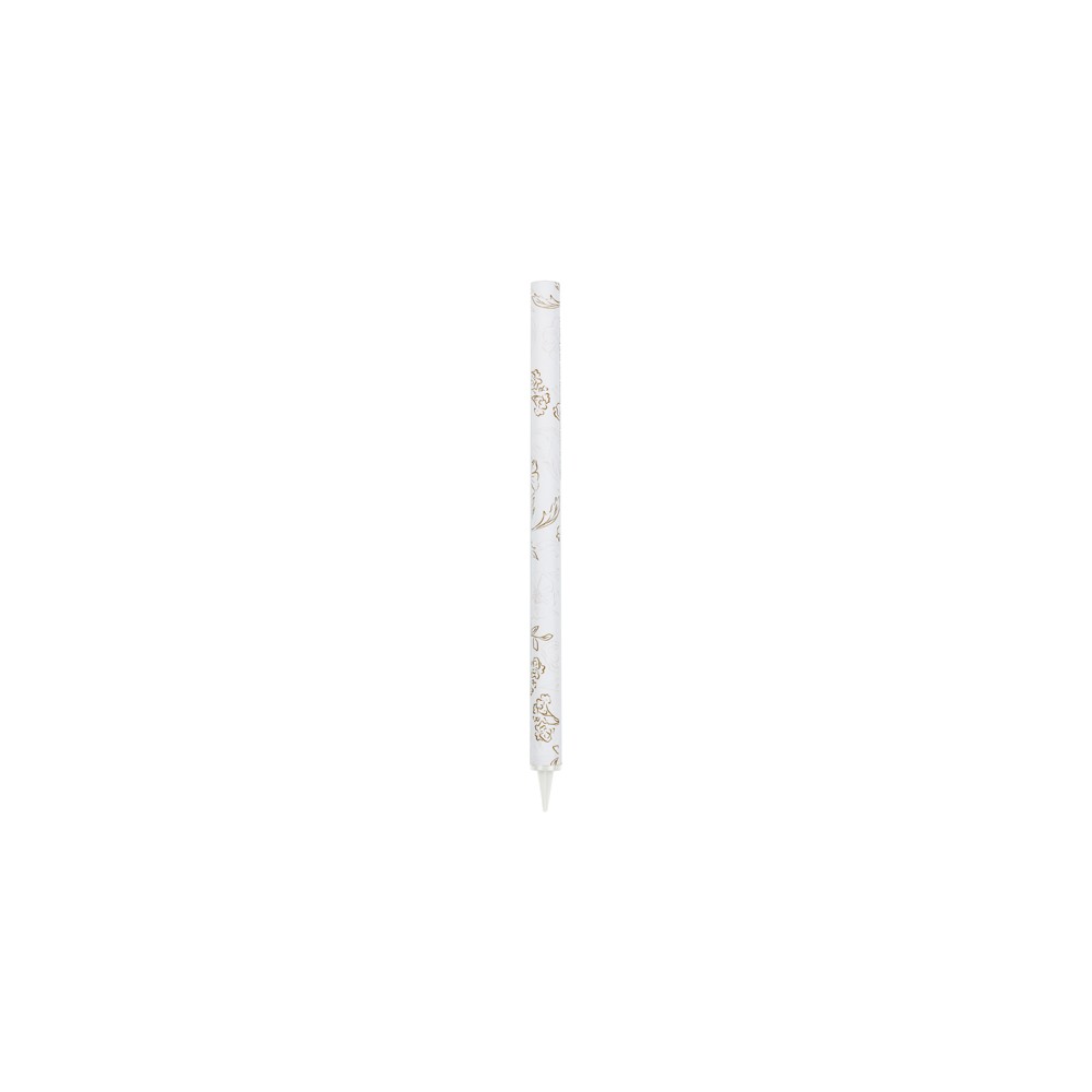 Fontaine à  gâteau blanche - grand format
