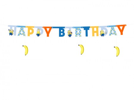 Guirlande Happy Birthday...