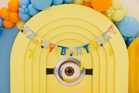 Guirlande Happy Birthday...