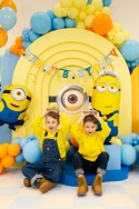 Guirlande Happy Birthday "Minions"