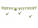 Guirlande Happy Birthday "Jurassic World"