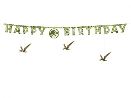 Guirlande Happy Birthday...