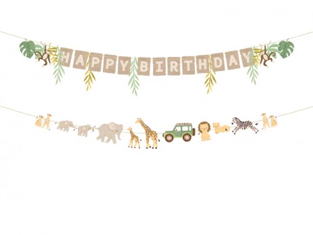 Guirlande Happy Birthday...