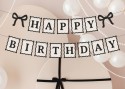 Guirlande Happy Birthday noeuds