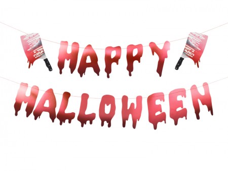 Guirlande "Happy Halloween"...