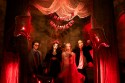 Guirlande "Happy Halloween" avec hachoirs