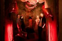 Guirlande "Happy Halloween" avec hachoirs