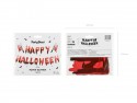 Guirlande "Happy Halloween" avec hachoirs