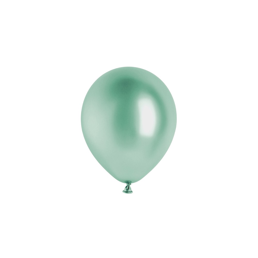 10 Ballons Glossy 30cm - vert bouteille