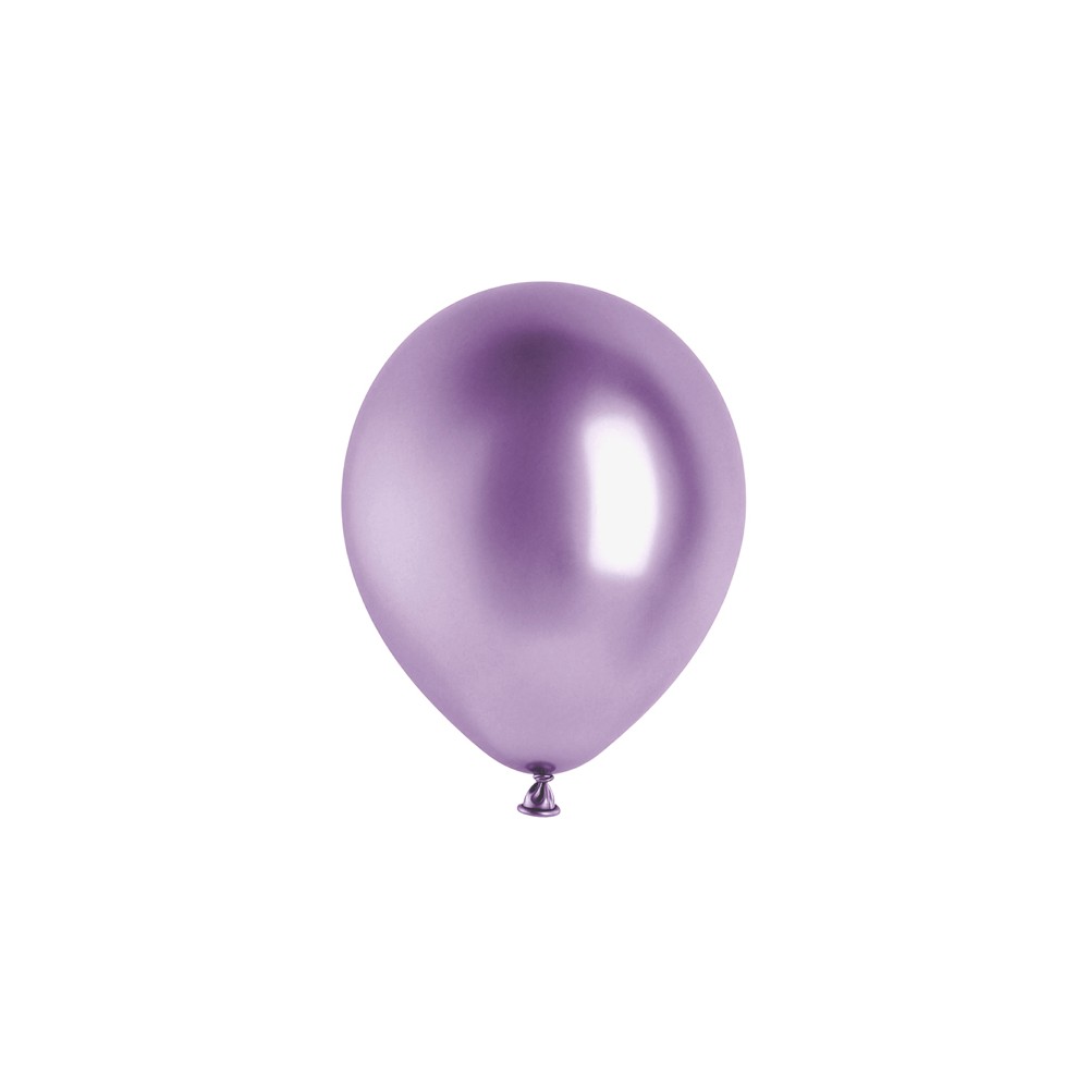 10Ballons Glossy 30cm - violet