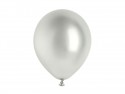 50 Ballons Glossy 30cm - argent