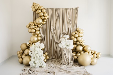 10 Ballons Glossy 30cm - or