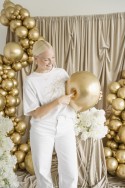 10 Ballons Glossy 30cm - or