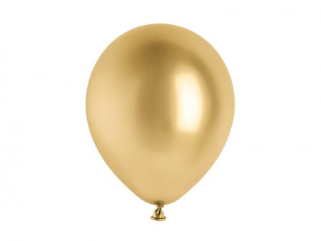 50 Ballons Glossy 30cm - or