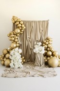 50 Ballons Glossy 30cm - or