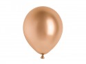 10 Ballons Glossy 30cm - or rose