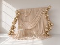 10 Ballons Glossy 30cm - or champagne