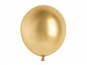 5 Ballons Glossy 46cm - or