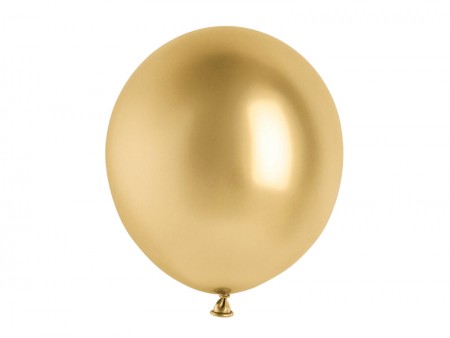 5 ballons en latex – Or –...