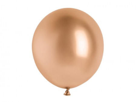 5 Ballons Glossy 46cm - or...