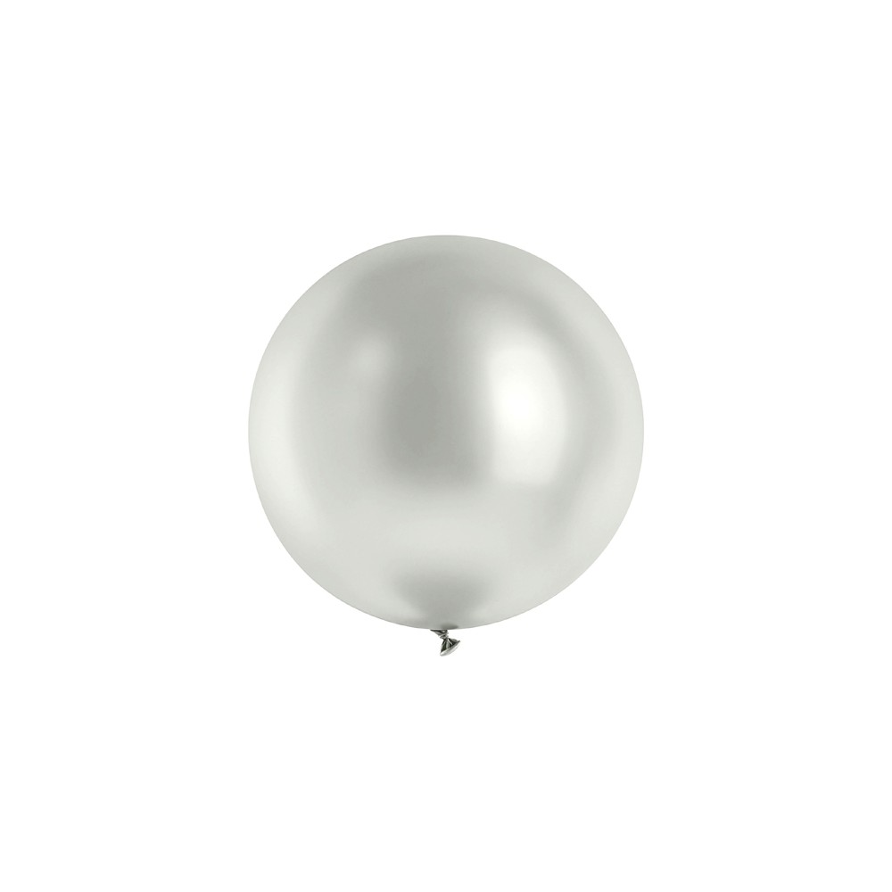 Ballon Glossy 60cm - argent