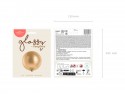 Ballon Glossy 60cm - or