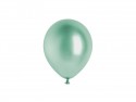 50 Ballons Glossy 12cm - vert bouteille
