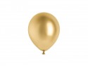 50 ballons en latex – Or – Finition brillante – 12 cm